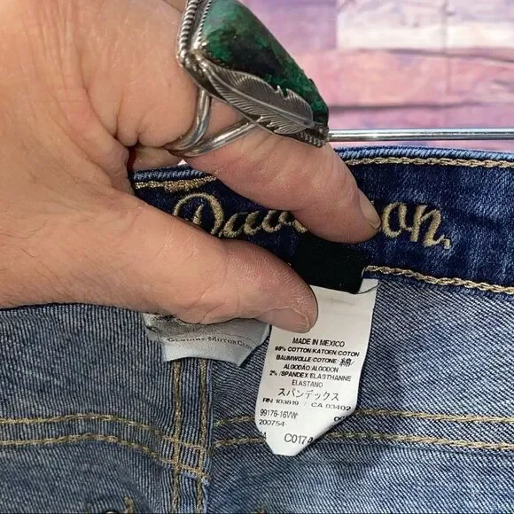 Women’s size 4 HD denim NWOT jeans - Picture 6 of 10